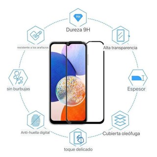 Foto 2 | Foto 2 | Protector De Pantalla De Vidrio Templado Para Samsung A14 5g - Venta Internacional.