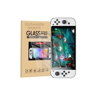 Foto 2 | Foto 2 | Protector De Pantalla De Cristal Templado Oled Para Nintendo Switch - Venta Internacional.