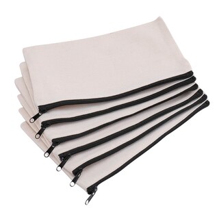 Foto 5 | Foto 5 | Bolsa De Lona Con Cierre Yarlung 32 Unidades 20 X 13 Cm Diy Craft Color Negro - Venta Internacional.