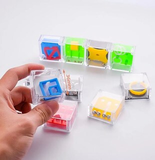 Foto 5 | Foto 5 | Juego De Rompecabezas: 12 Cubos: Ingenio Y Habilidad Mental - Venta Internacional.