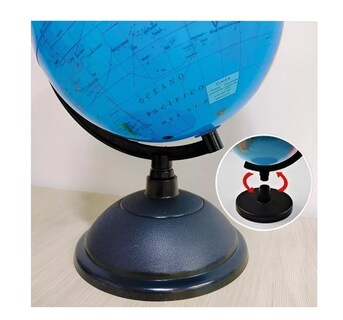 Foto 5 | Foto 5 | Mini Mapa Mundial Giratorio World Globe De 8 5 Cm Con Base - Venta Internacional.