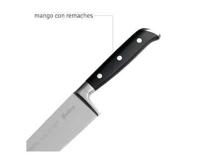 Foto 3 | Foto 3 | Cuchillo Hudson Chef 8 Acero Inoxidable Professional