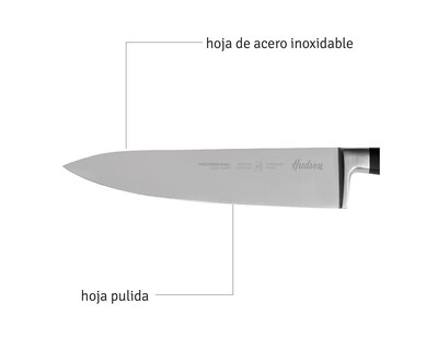 Foto 5 | Foto 5 | Cuchillo Hudson Chef 8 Acero Inoxidable Professional