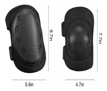 Foto 2 | Foto 2 | Juego De Rodilleras Y Coderas Para Patines De Skate Itm141 - Venta Internacional.