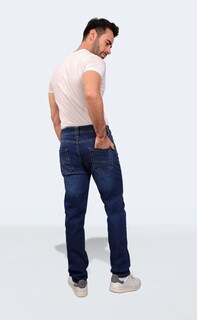 Foto 4 | Foto 4 | Pantalón Jeans Hombre Corte Recto De Alta Calidad Sea Brazil