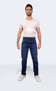 Foto 2 | Foto 2 | Pantalón Jeans Hombre Corte Recto De Alta Calidad Sea Brazil