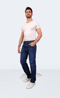 Foto 3 | Foto 3 | Pantalón Jeans Hombre Corte Recto De Alta Calidad Sea Brazil