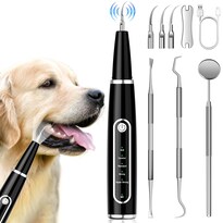 Kit De Limpieza Dental Mionjo Para Eliminar Sarro Para Perros Con Luz Led - Venta Internacional.