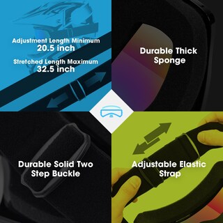 Foto 5 | Foto 5 | Gafas De Motocross Mamabout Para Adultos Moto Cross Paquete De 2 Unidades Uv400 - Venta Internacional.