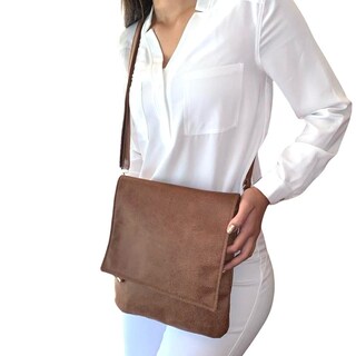 Foto 3 | Foto 3 | Bandolera De Piel Vegana Para Mujer - Venta Internacional.