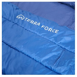 Foto 2 | Foto 2 | Saco De Dormir Doble Azul Para Clima Frío Para Parejas - Venta Internacional.
