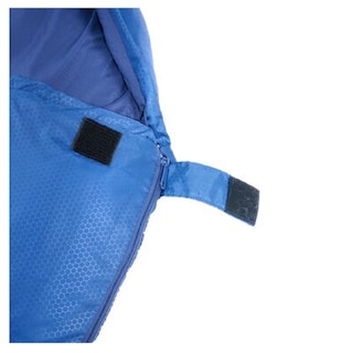 Foto 4 | Foto 4 | Saco De Dormir Doble Azul Para Clima Frío Para Parejas - Venta Internacional.