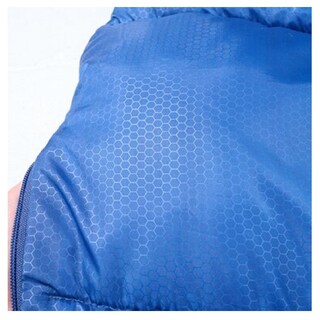 Foto 5 | Foto 5 | Saco De Dormir Doble Azul Para Clima Frío Para Parejas - Venta Internacional.