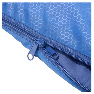 Foto 6 | Foto 6 | Saco De Dormir Doble Azul Para Clima Frío Para Parejas - Venta Internacional.