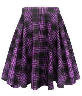 Foto 2 | Foto 2 | Falda Midi Urban Coco Versátil Elástica Acampanada Cintura Alta Xl - Venta Internacional.
