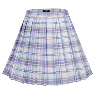 Foto 1 | Foto 1 | Minifalda Urban Coco Plaid Plaid Para Mujer Talla L (#5) - Venta Internacional.