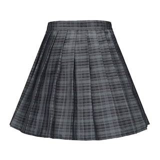 Foto 1 | Foto 1 | Minifalda Urban Coco Uniforms Plisada A Cuadros Para Mujer Xl - Venta Internacional.