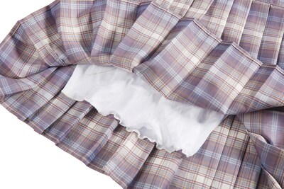 Foto 5 | Foto 5 | Falda Urban Coco Para Mujer  Uniforme Plisado A Cuadros  Talla Mini S #3 - Venta Internacional.