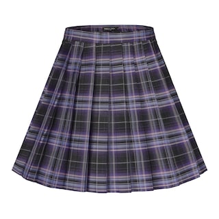 Foto 1 | Foto 1 | Minifalda Urban Coco Para Mujer Uniformes Plisados A Cuadros (#9 S) - Venta Internacional.