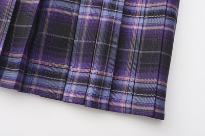 Foto 4 | Foto 4 | Minifalda Urban Coco Para Mujer Uniformes Plisados A Cuadros (#9 S) - Venta Internacional.