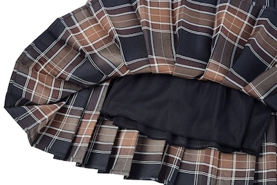 Foto 3 | Foto 3 | Minifalda Plisada A Cuadros Urban Coco Uniforms Para Mujer - Venta Internacional.