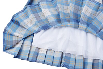 Foto 3 | Foto 3 | Minifalda Urban Coco Plaid Plaid Para Mujer Talla Xl - Venta Internacional.