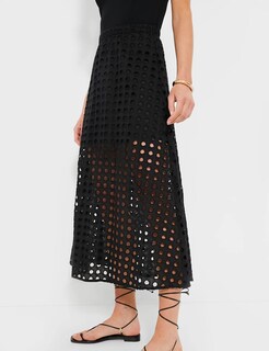 Foto 4 | Foto 4 | Falda Ailoqing 2025 Casual Casual Larga Para Mujer Algodón Color Negro - Venta Internacional.