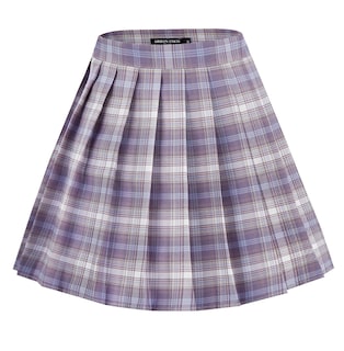 Foto 1 | Foto 1 | Falda Urban Coco Para Mujer Uniforme Plisado A Cuadros Talla M - Venta Internacional.