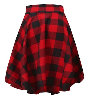 Foto 2 | Foto 2 | Falda Midi Urban Coco Versátil Elástica Y Acampanada Cintura Alta - Venta Internacional.