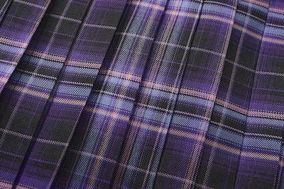 Foto 6 | Foto 6 | Minifalda Urban Coco Para Mujer Uniformes Plisados A Cuadros Color Morado - Venta Internacional.