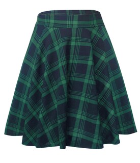 Foto 1 | Foto 1 | Falda Midi Urban Coco Versátil Elástica Y Acampanada Cintura Alta - Venta Internacional.