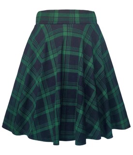 Foto 2 | Foto 2 | Falda Midi Urban Coco Versátil Elástica Y Acampanada Cintura Alta - Venta Internacional.