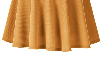Foto 4 | Foto 4 | Falda Midi Urban Coco Versátil Elástica Acampanada Para Mujer - Venta Internacional.