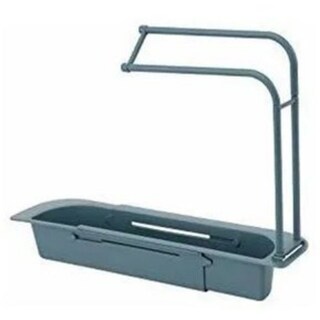 Foto 1 | Foto 1 | Soporte Telescópico Para Fregadero Con Drenaje Para Utensilios De Limpieza - Venta Internacional.