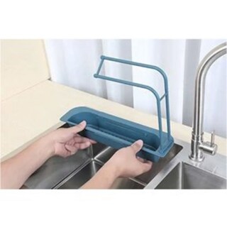 Foto 3 | Foto 3 | Soporte Telescópico Para Fregadero Con Drenaje Para Utensilios De Limpieza - Venta Internacional.