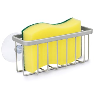 Foto 1 | Foto 1 | Soporte De Esponja Hlool Para Fregadero De Cocina Plateado - Venta Internacional.