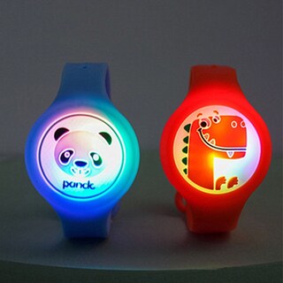 Foto 2 | Foto 2 | Pulsera De Reloj Con Luz Led Repelente De Mosquitos Para Niños - Venta Internacional.