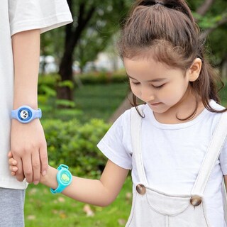 Foto 3 | Foto 3 | Pulsera De Reloj Con Luz Led Repelente De Mosquitos Para Niños - Venta Internacional.