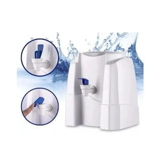 Foto 1 | Foto 1 | Dispensador De Tambor Con Sifón De Agua Soporte Manual 20 Litros - Venta Internacional.