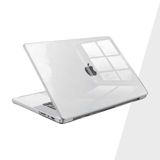 Foto 1 | Foto 1 | Funda Para Macbook New Pro 13 Transparente - Venta Internacional.