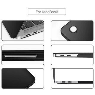 Foto 2 | Foto 2 | Funda Para Macbook New Pro 13 Transparente - Venta Internacional.