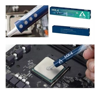 Foto 5 | Foto 5 | Disipador Térmico Para Cpu Thermal Paste Arctic Mx-4  4 G - Venta Internacional.