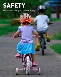 Foto 4 | Foto 4 | Casco De Bicicleta Mountalk Para Niños Pequeños Con Luz Ajustable De 1 3 2 A 4 Años - Venta Internacional.