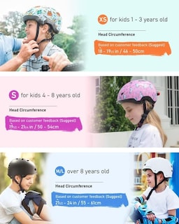 Foto 5 | Foto 5 | Casco De Bicicleta Mountalk Para Niños Pequeños Con Luz Ajustable De 1 3 2 A 4 Años - Venta Internacional.