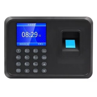 Foto 1 | Foto 1 | Dispositivo De Control De Asistencia Marcador Reloj Huella Digital - Venta Internacional.