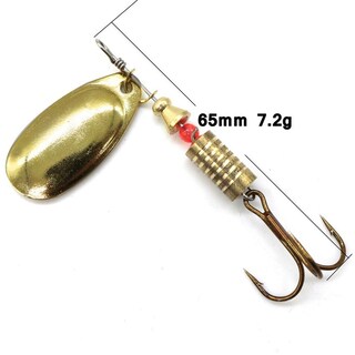Foto 3 | Foto 3 | Juego De 10 Unidades Con Lentejuelas Y Anzuelo Realista Para Señuelos De Pesca - Venta Internacional.