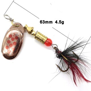 Foto 4 | Foto 4 | Juego De 10 Unidades Con Lentejuelas Y Anzuelo Realista Para Señuelos De Pesca - Venta Internacional.