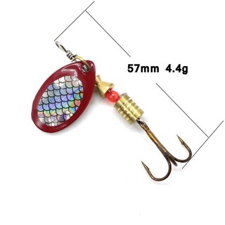 Foto 6 | Foto 6 | Juego De 10 Unidades Con Lentejuelas Y Anzuelo Realista Para Señuelos De Pesca - Venta Internacional.