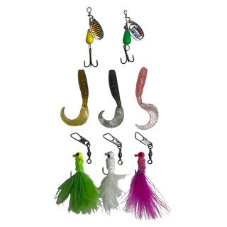 Foto 1 | Foto 1 | Juego De Señuelos De Pesca Surtido De Moscas De Pesca 8 Unidades 8 Unidades - Venta Internacional.