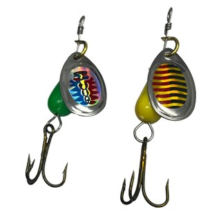 Foto 2 | Foto 2 | Juego De Señuelos De Pesca Surtido De Moscas De Pesca 8 Unidades 8 Unidades - Venta Internacional.